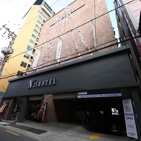 No.25 Hotel Busan Seomyeon المظهر الخارجي الصورة