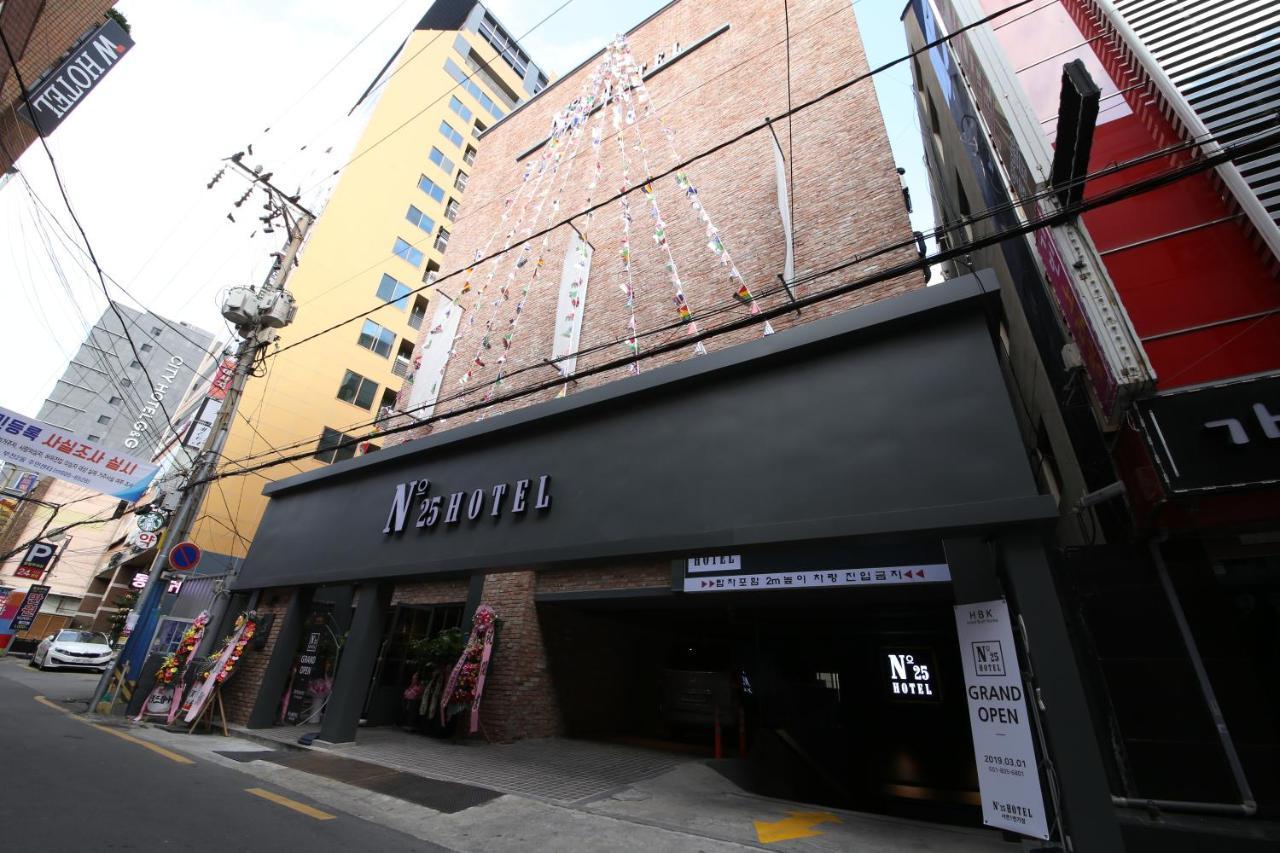 No.25 Hotel Busan Seomyeon المظهر الخارجي الصورة