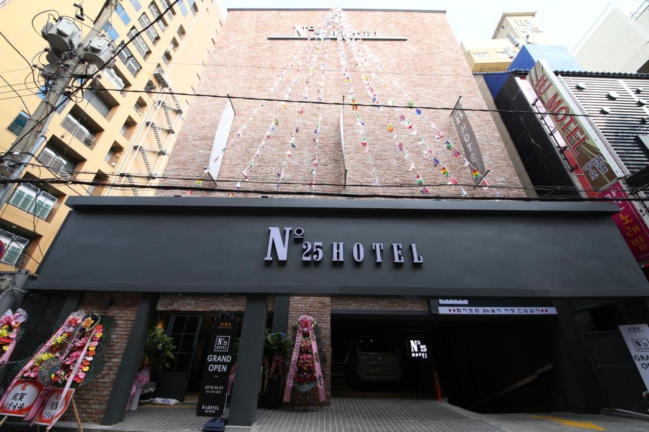 No.25 Hotel Busan Seomyeon المظهر الخارجي الصورة